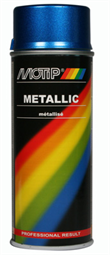 Motip Metallic lak Blå (400ml)